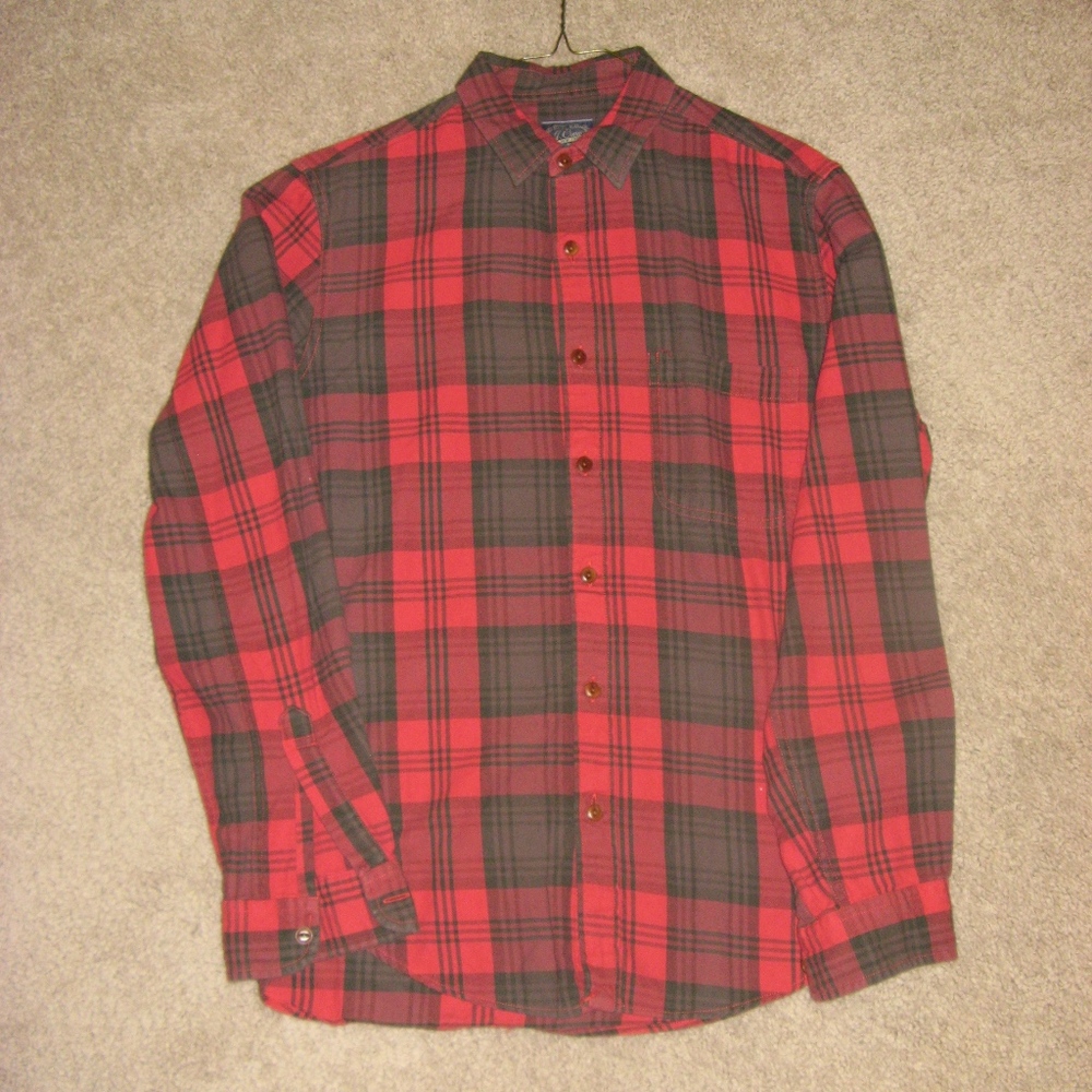 Mens Flannel Shirt